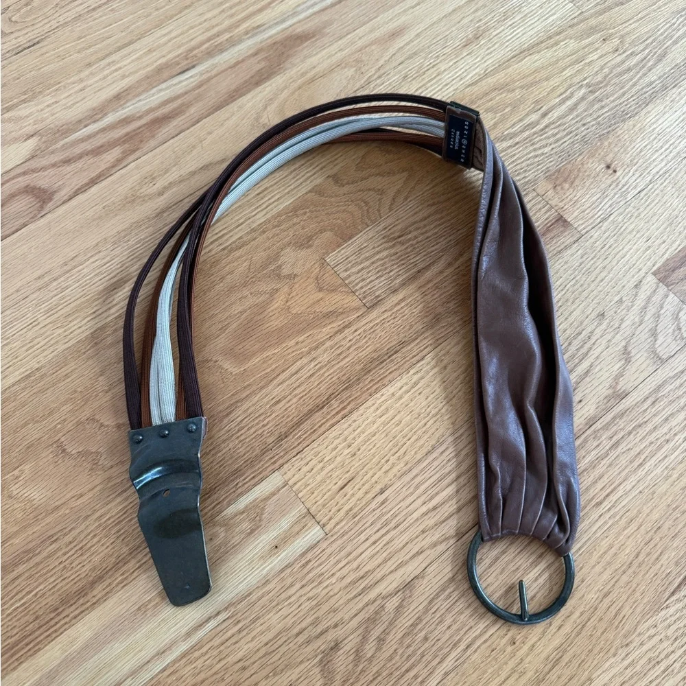 Suzi Roher belt gorgeous unique belt medium plus